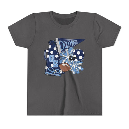Youth Dolphins Football Spirit