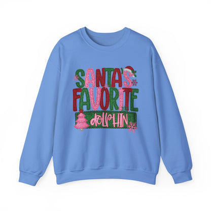 Santa's Favorite Dolphin - Gildan