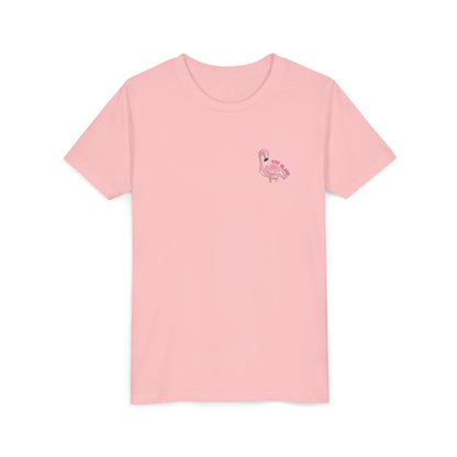 Beach Life is Flamazing Flamingo Tee - Bella Canvas