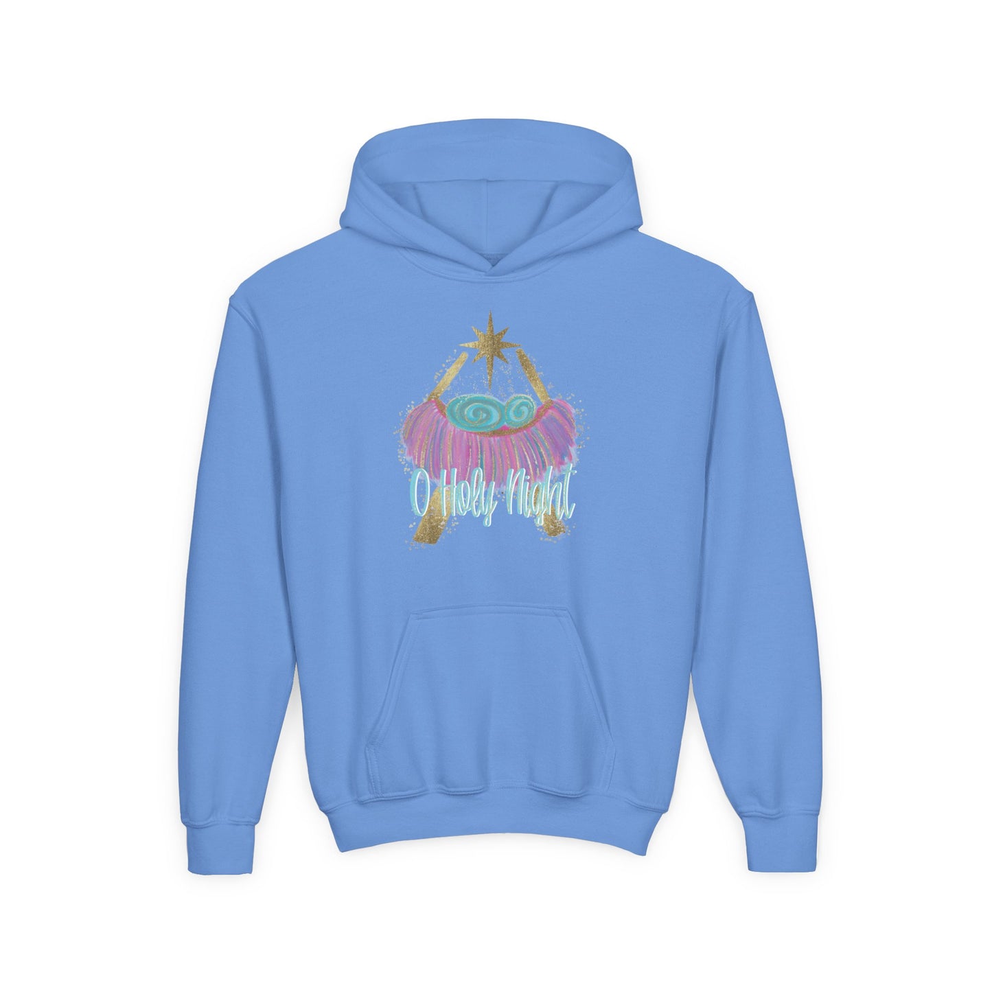 Oh Holy Night Hoodie - Gildan