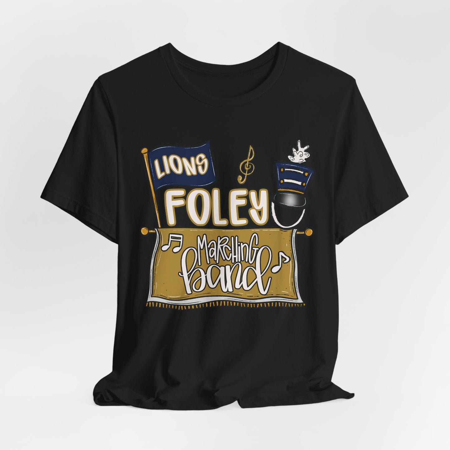 Adult Foley Marching Band Tee - Bella Canvas