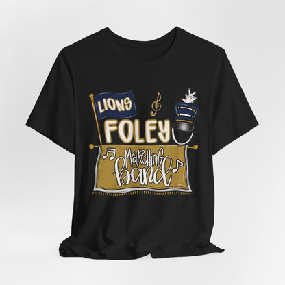 Adult Foley Marching Band Tee - Bella Canvas