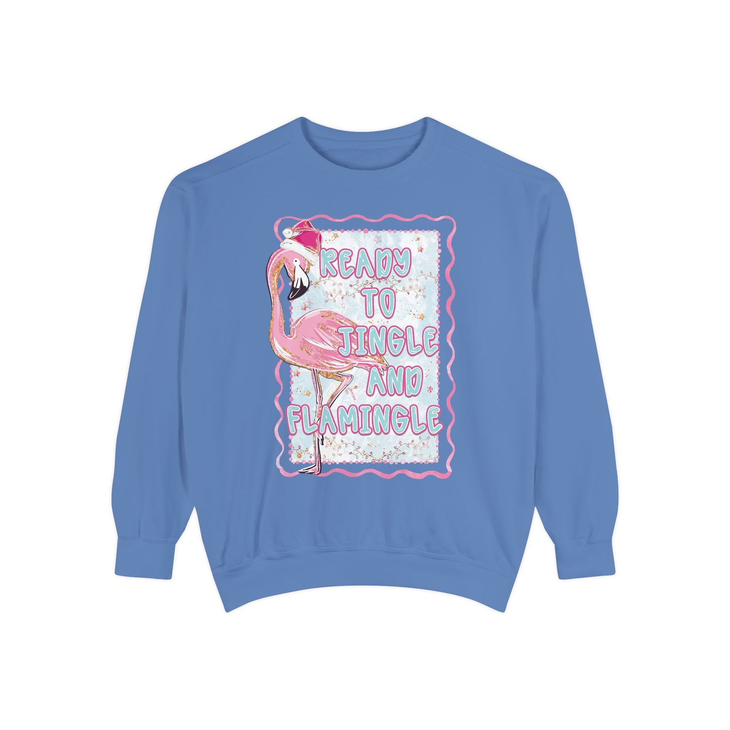 Flamingo Jingle & Flamingle Christmas Sweatshirt