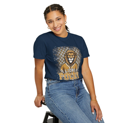 Foley Lions Grunge T-shirt - Comfort Colors