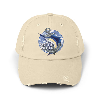 Salty Soul Ono Island Distressed Cap