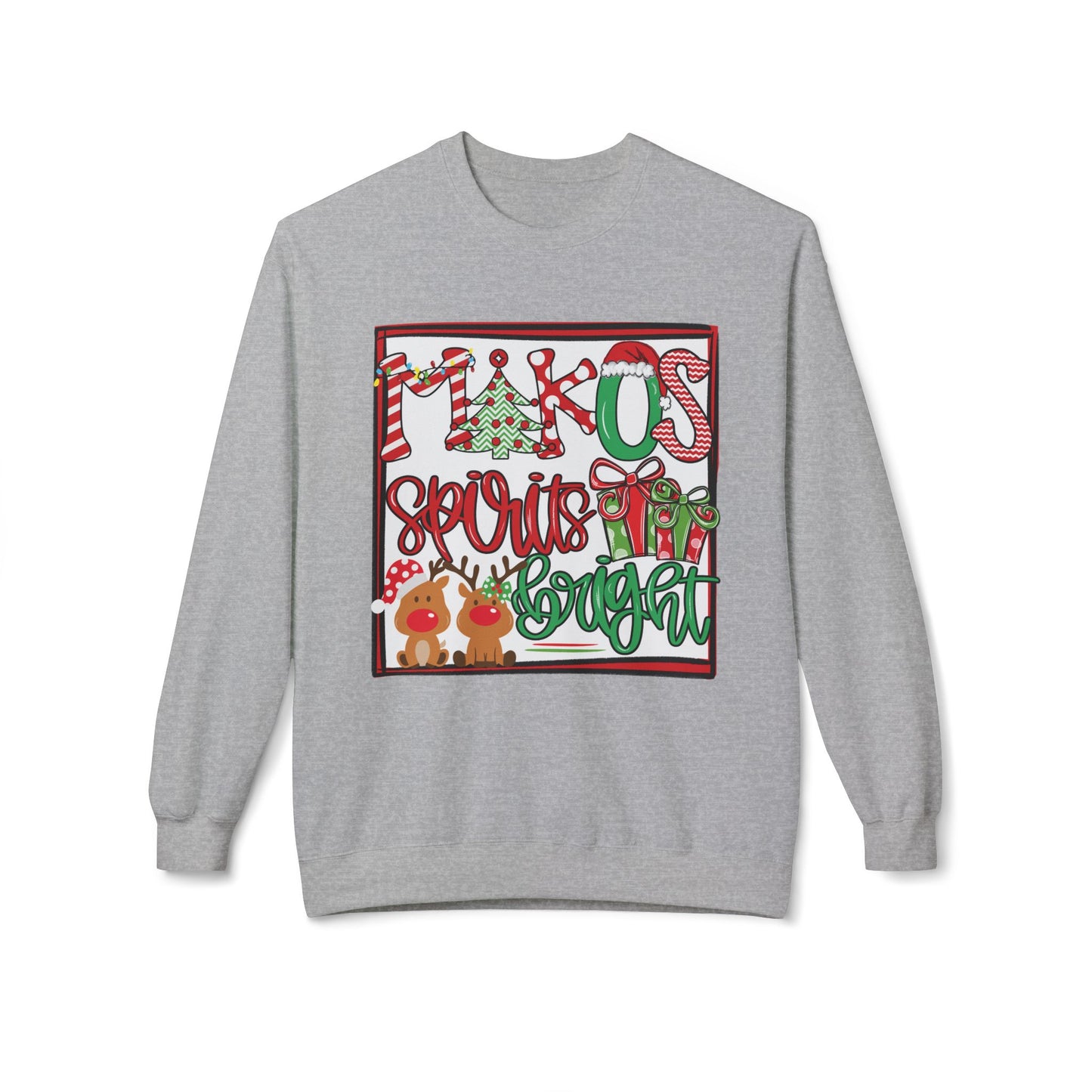 Adult Makos Christmas - Gildan