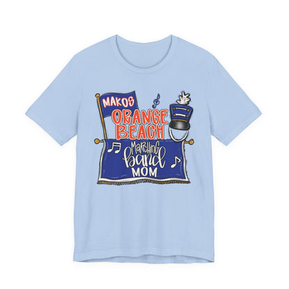 Adult Makos Marching Band Mom - Bella Canvas