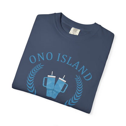 Ono Moms Club Blue Cups - Comfort Colors