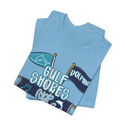 Gulf Shores Color Guard T - Bella Canvas
