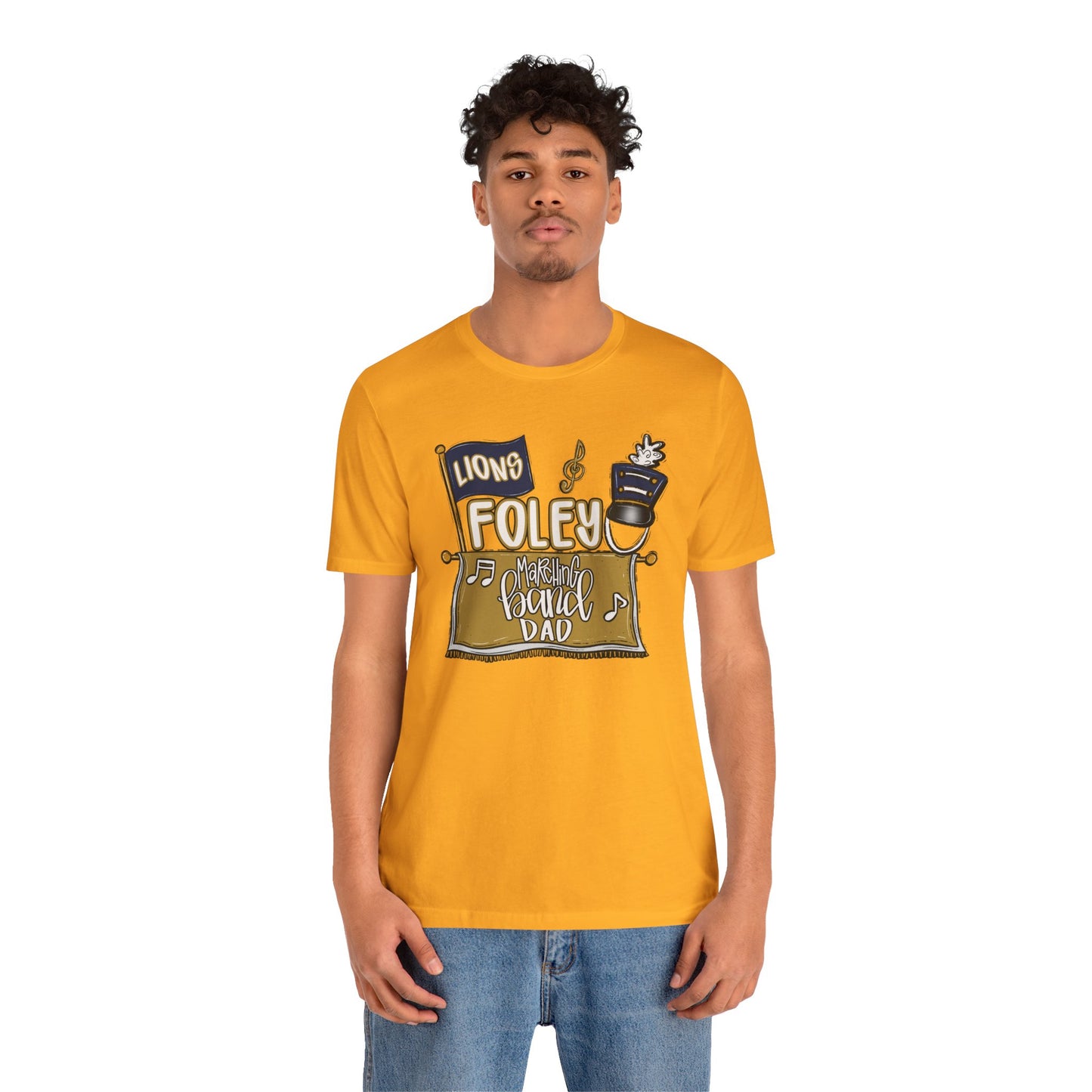 Foley Band Dad Tee - Bella Canvas