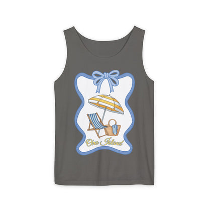 Beach Days Tank Top - Comfort Colors