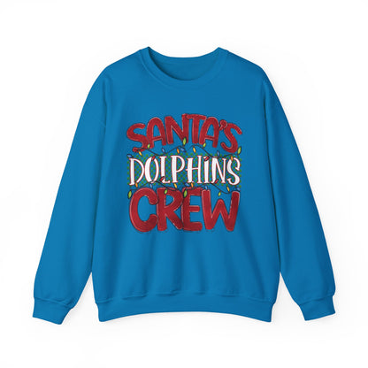 Santa's Dolphins Crew - Gildan