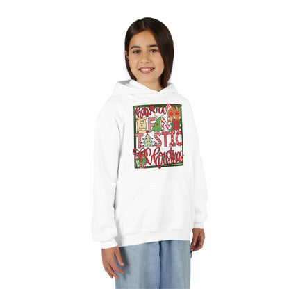 Dolphins Fintastic Christmas Hoodie - Gildan