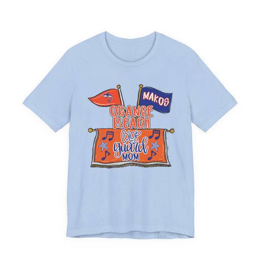 Adult Makos Color Guard Mom - Bella Canvas