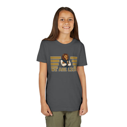 Youth We are Lions T-Shirt - Bella Canvas