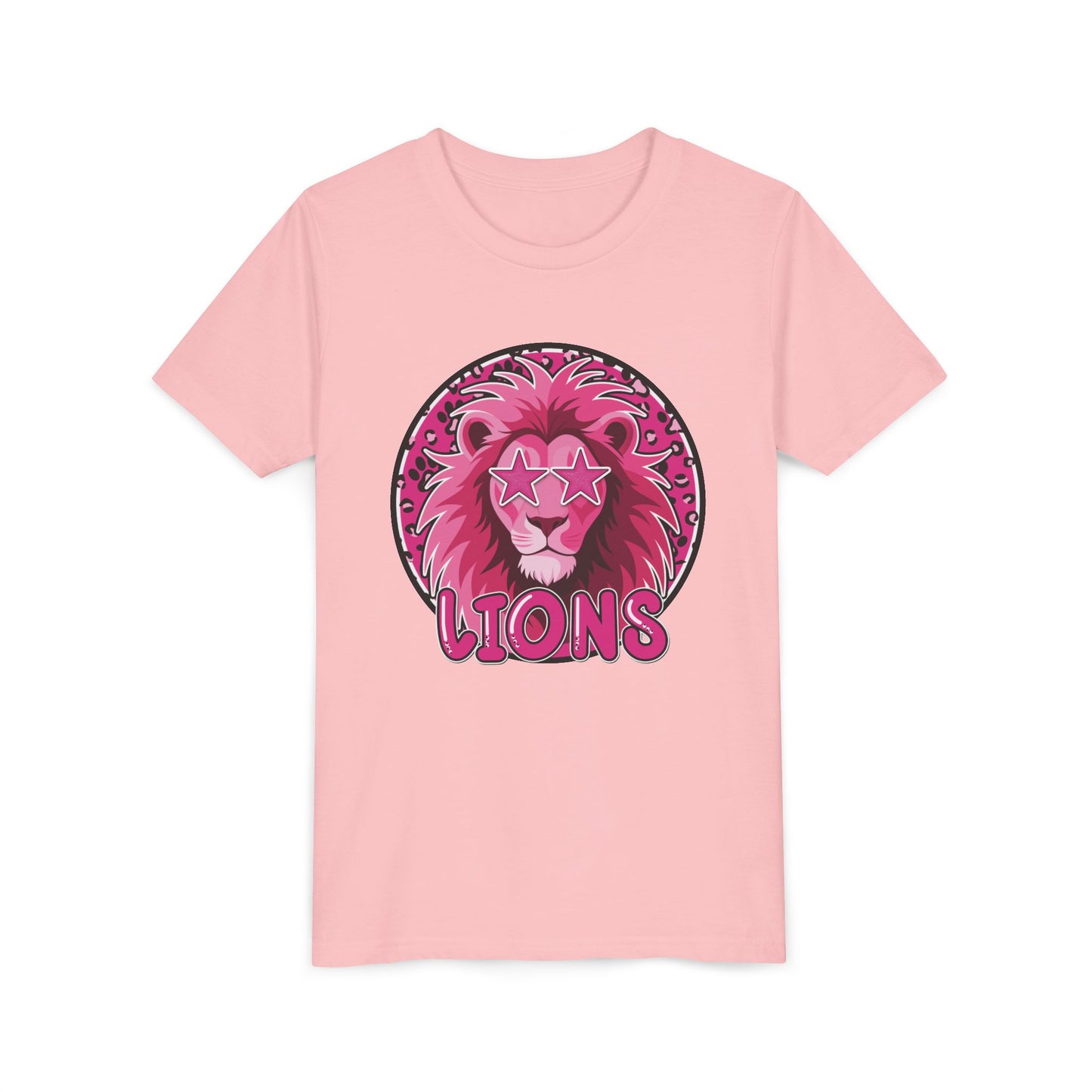 Youth Preppy Pink Lion
