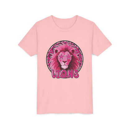 Youth Preppy Pink Lion