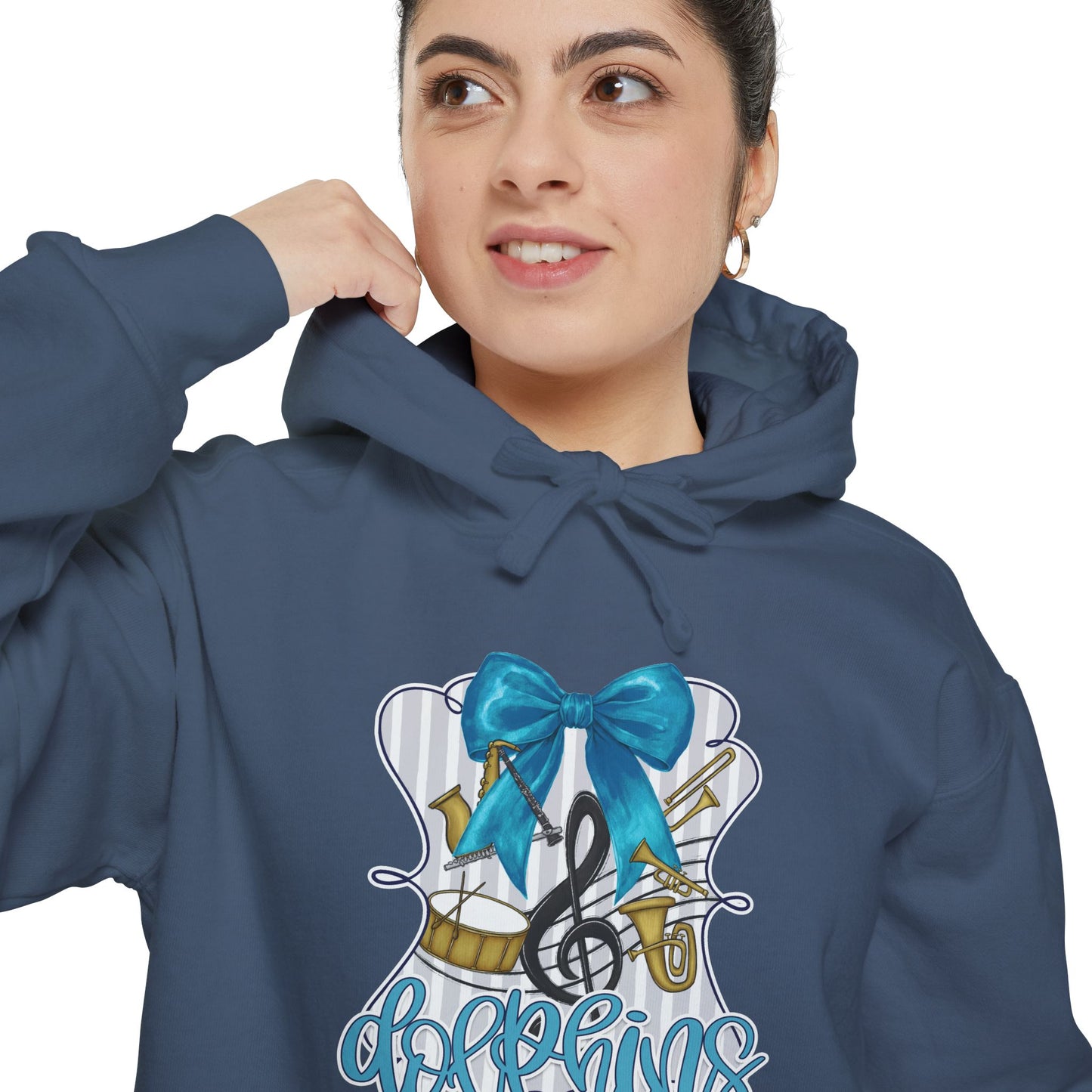 Adule GS Band Hoodie - Comfort Colors