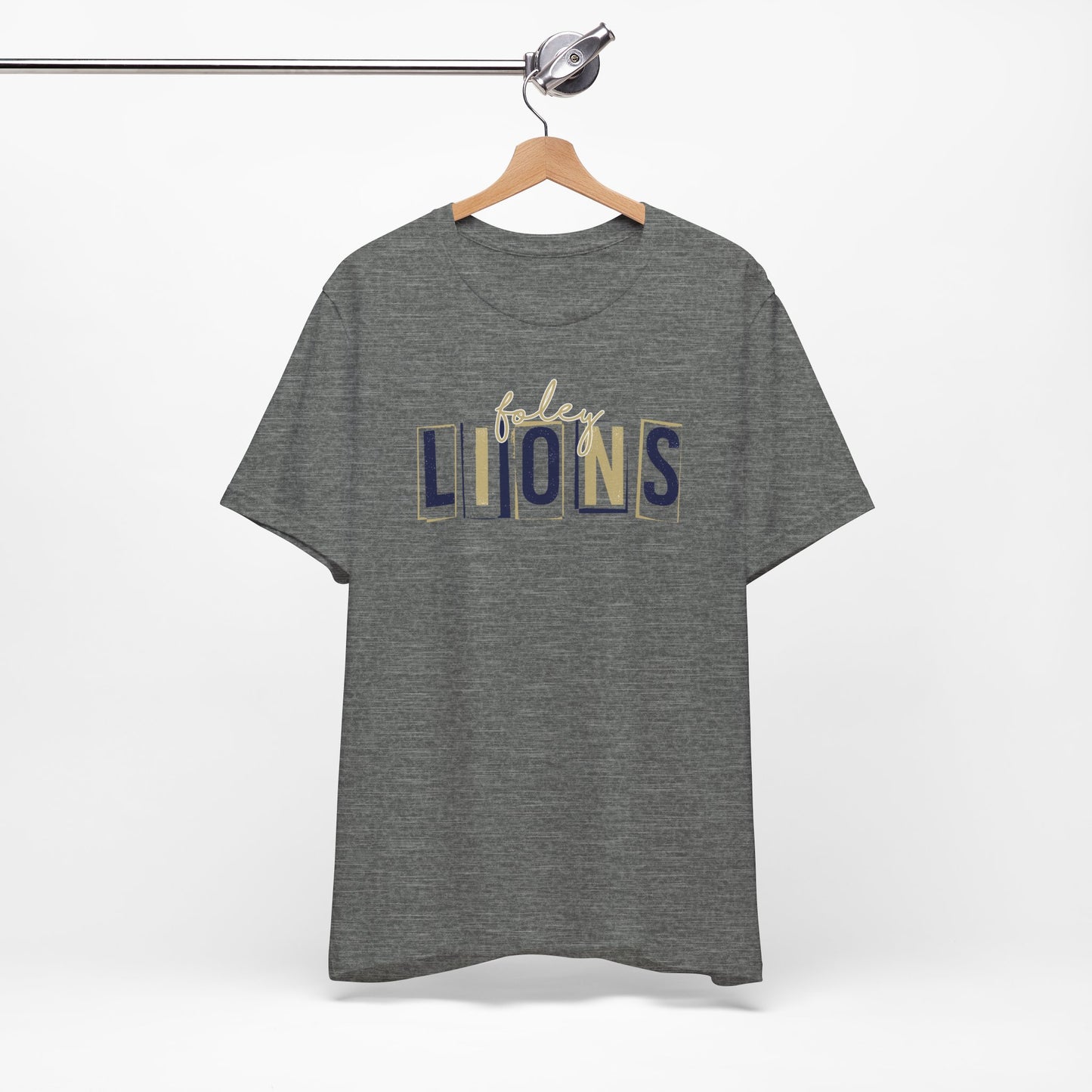 Foley Lions Boxy Tee - Bella Canvas