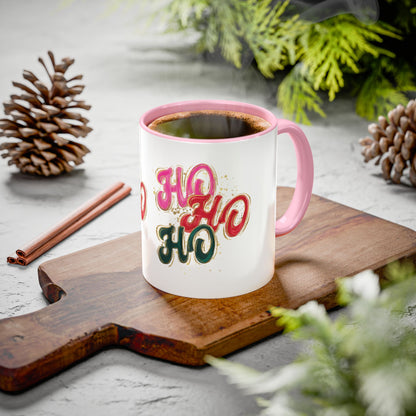 HO HO HO Holiday Mug
