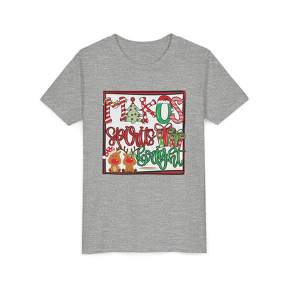 Youth Makos Christmas - Bella Canvas