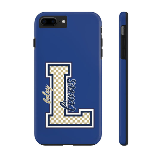Lions Personalized Tough Phone Cases for IPhones
