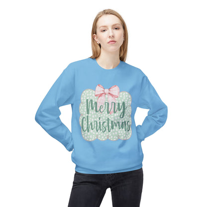 Merry Christmas Fleece Sweatshirt - Gildan