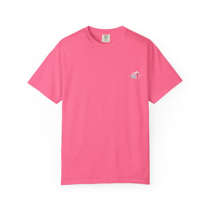Flamingo Flamingle All the Way Christmas Tee - Comfort Colors
