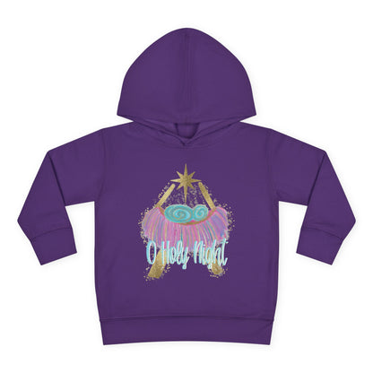 Oh Holy Night Toddler Hoodie