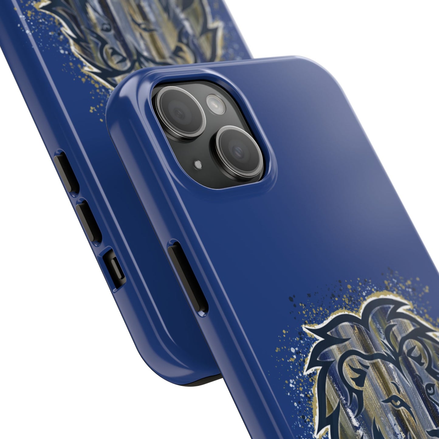 Bold Lion Tough Phone Cases for IPhone and Samsung