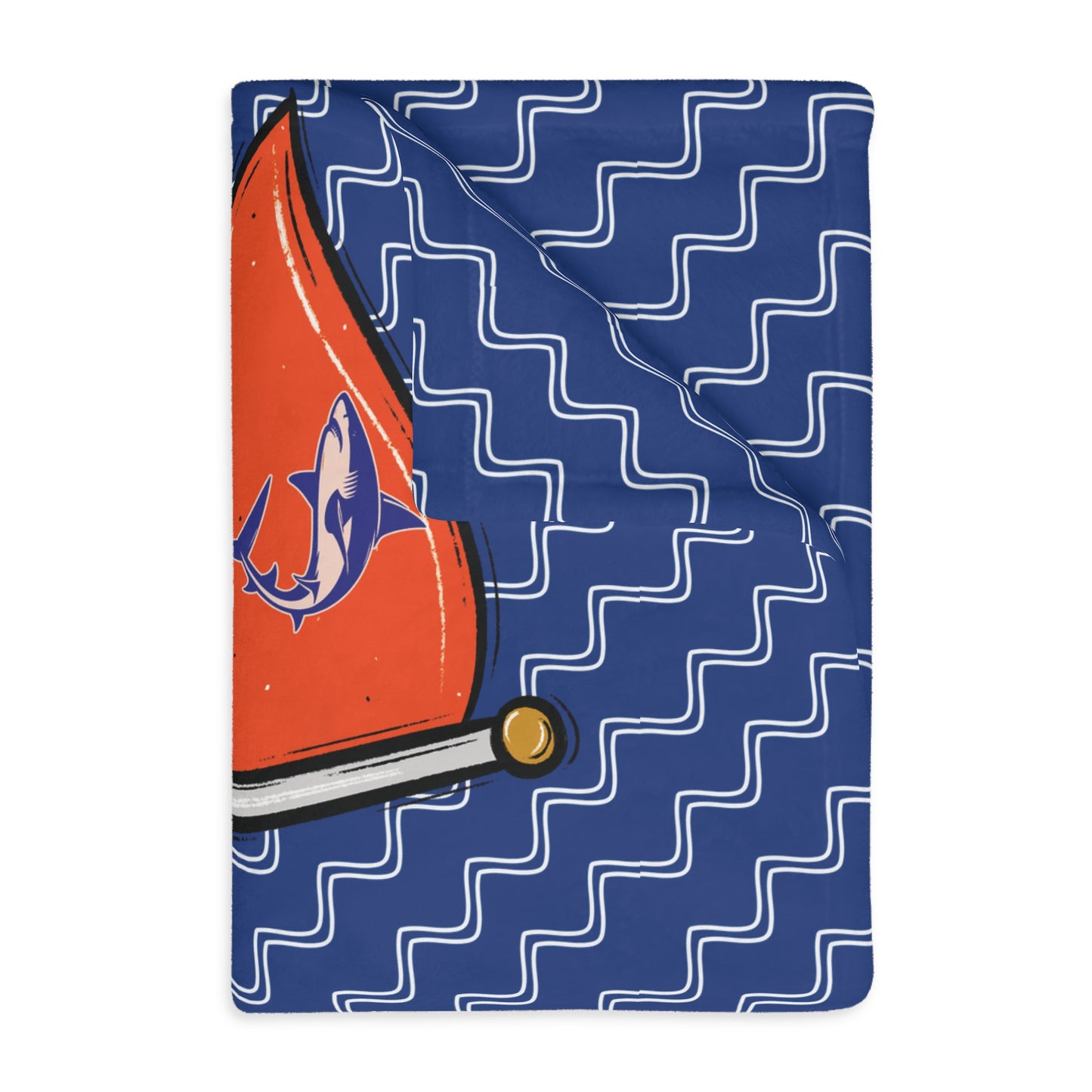 Makos Color Guard Plush Blanket