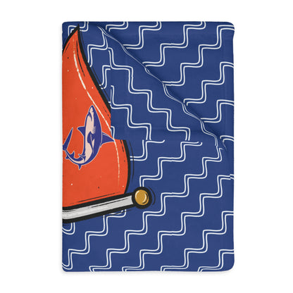 Makos Color Guard Plush Blanket