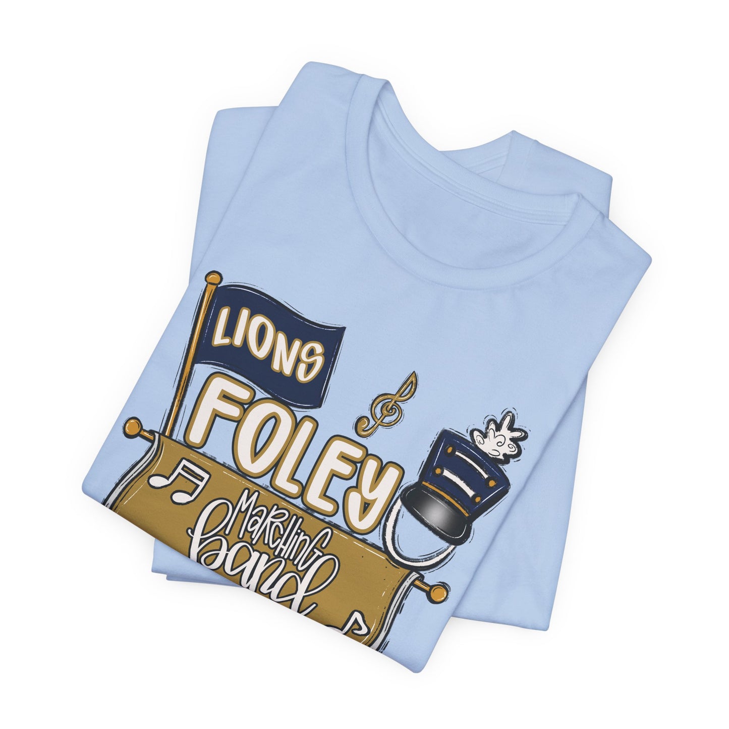 Foley Band Dad Tee - Bella Canvas