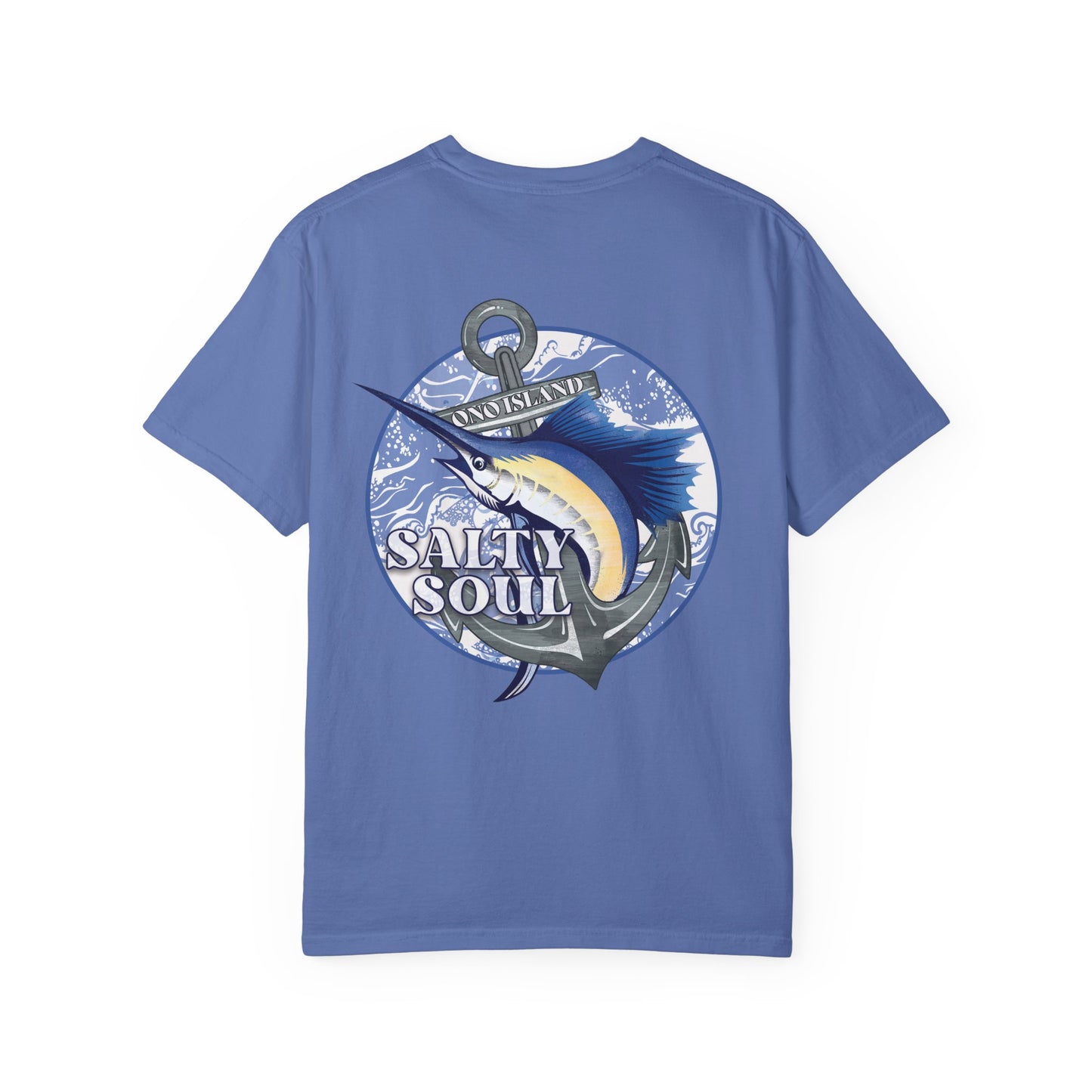 Ono Island Salty Soul - Comfort Colors