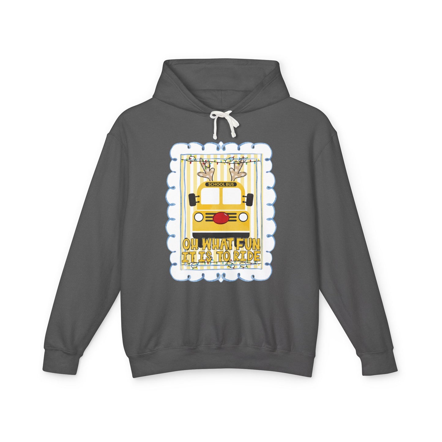 Christmas Bus Driver Hoodie -  Comfort Colors