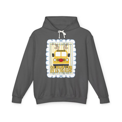 Christmas Bus Driver Hoodie -  Comfort Colors