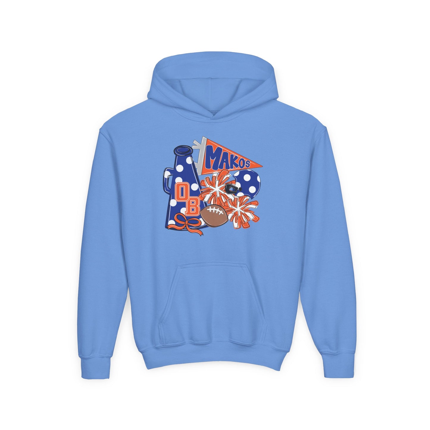 Youth Makos Spirit Hoodie