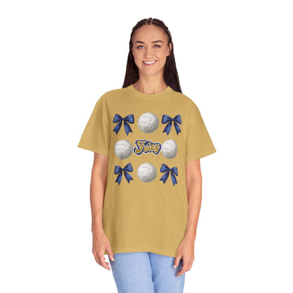Foley Lions Volleyball T-Shirt- Comfort Colors