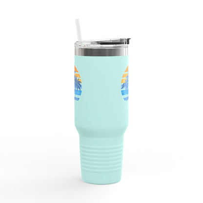Ono Island Insulated Travel Mug, 40oz