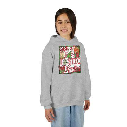 Dolphins Fintastic Christmas Hoodie - Gildan