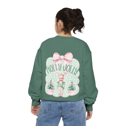 Holly Jolly Unisex Sweatshirt - Comfort Colors