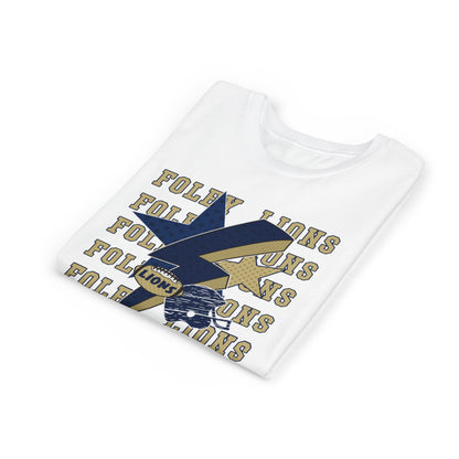 Youth Foley Lions Lightning Football T
