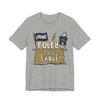 Adult Foley Marching Band Tee - Bella Canvas