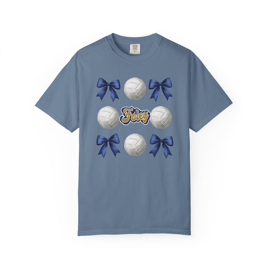 Foley Lions Volleyball T-Shirt- Comfort Colors