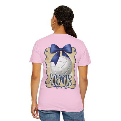Foley Lions Coquette Volleyball 2 Sided - Comfort Colors