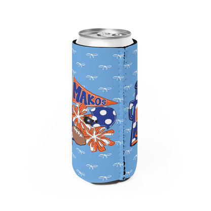 Makos Spirit Slim Can Cooler