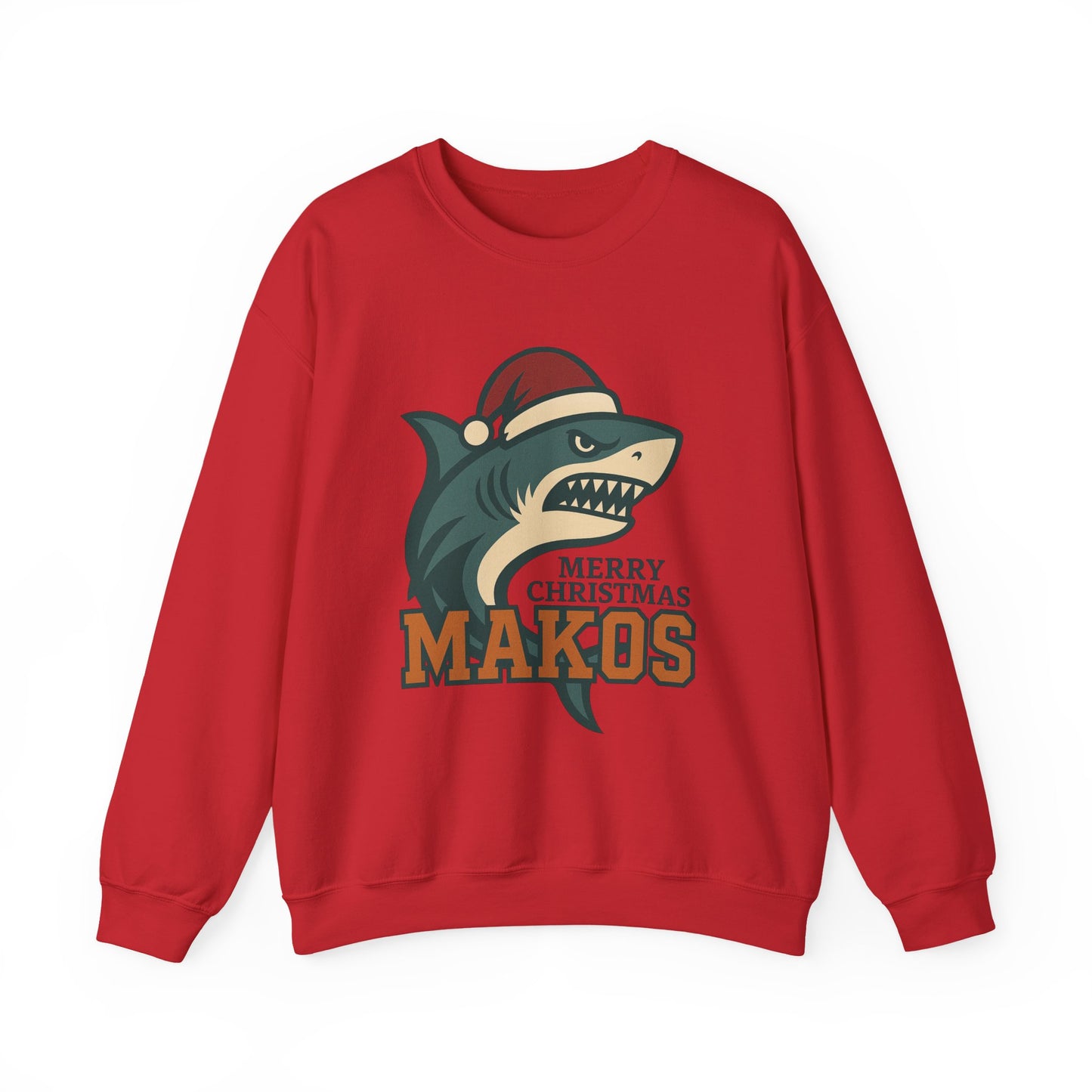 Merry Christmas Makos Sweatshirt — Gildan