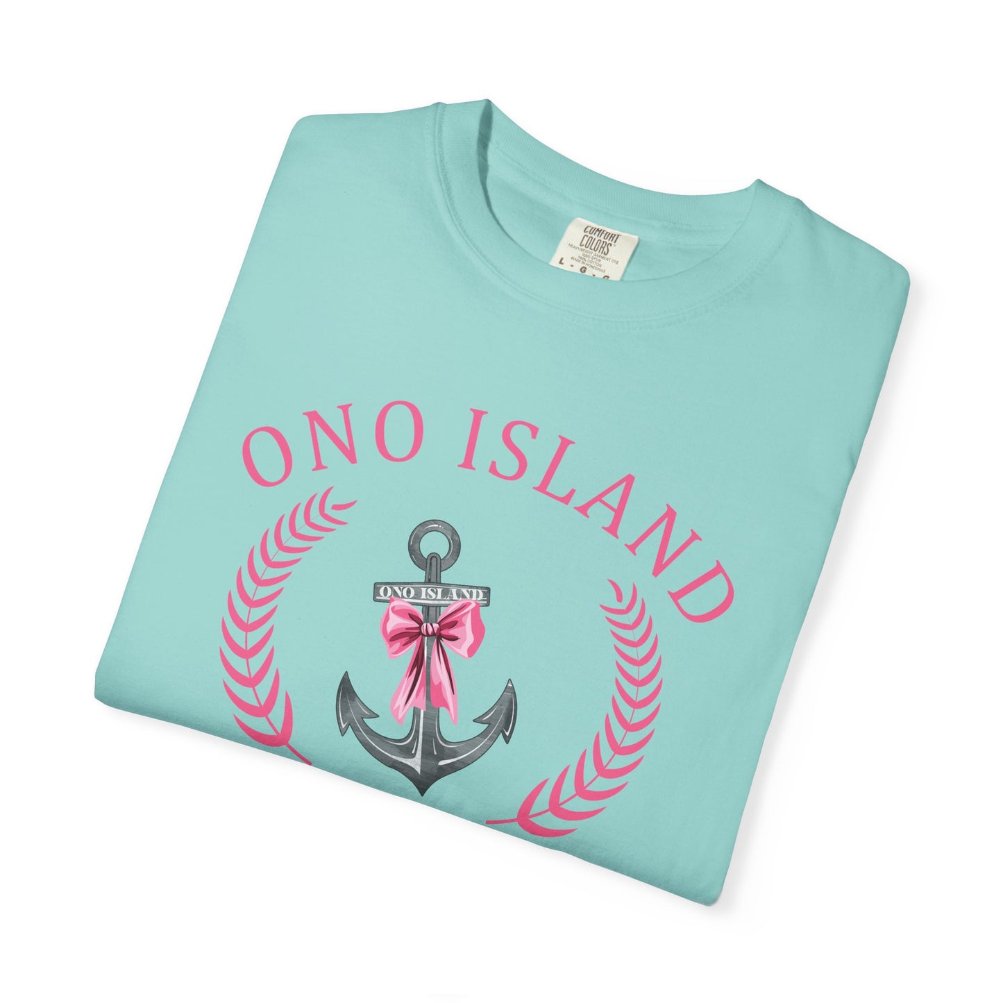 Ono Boat Club Anchor - Comfort Colors
