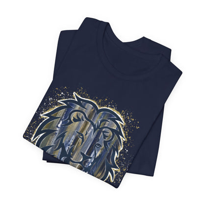 Graffiti Lion Tee - Bella Canvas
