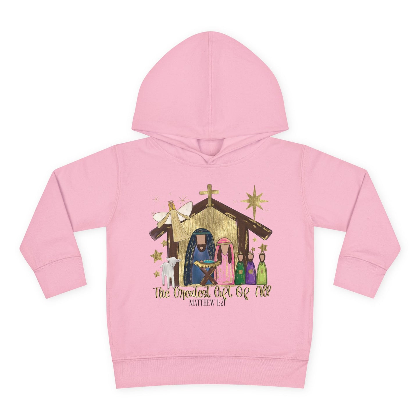"The Greatest Gift of All" Toddler Hoodie